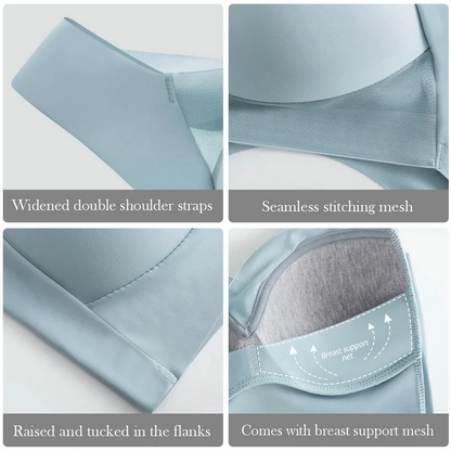 Icone™ CurveBra 1+1 GRATIS - Pustende Passform Trådløs Push-up BH