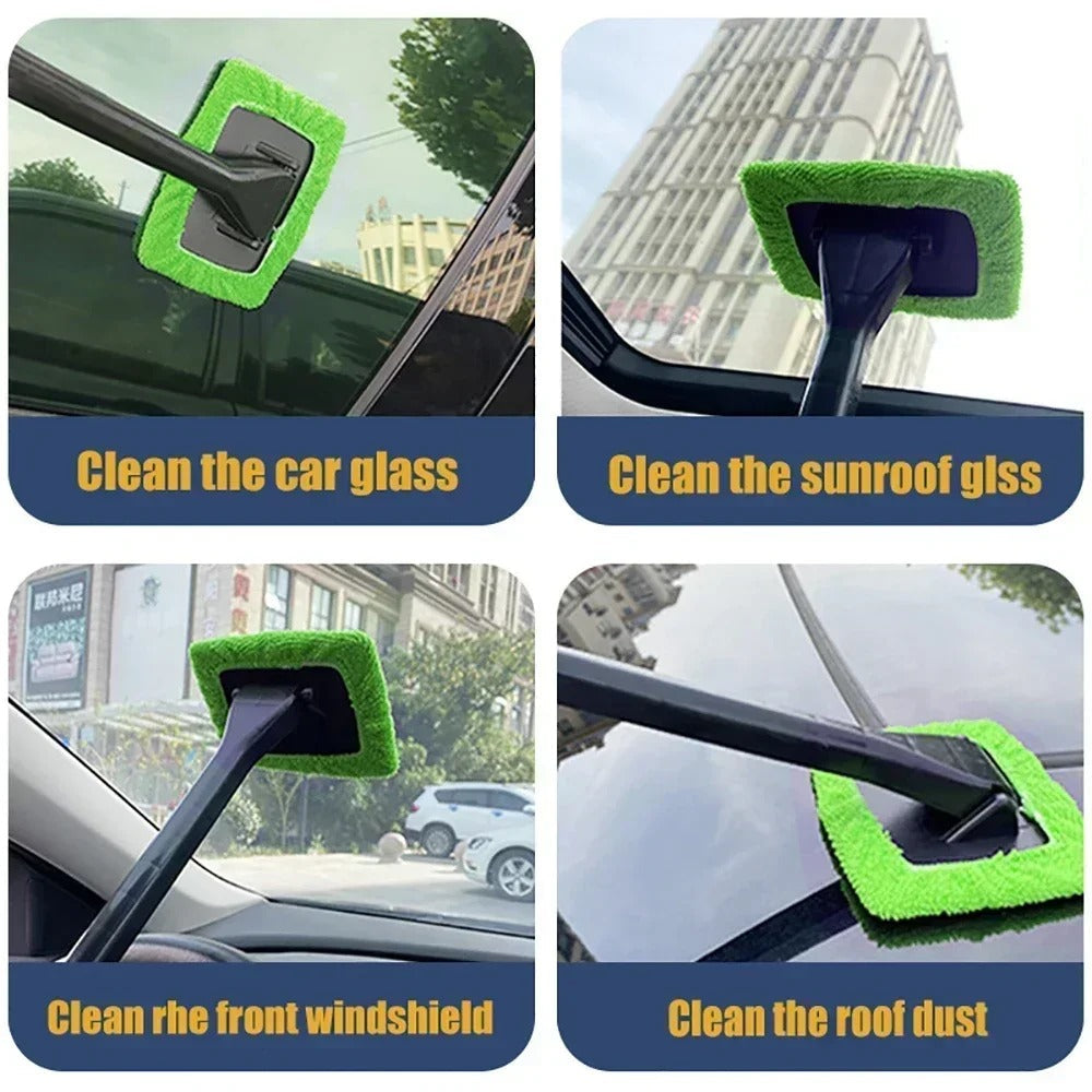 Cleaner Pro° WindshieldCleaner 1+1 GRATIS: Mikrofiber Bil Vindusrenser