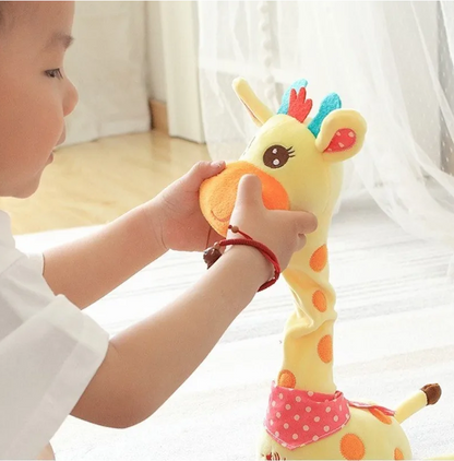 Kletshuts™ DancingGiraffe: Interaktiv Musikk Lek Og Dansende Sjiraff Barneleke