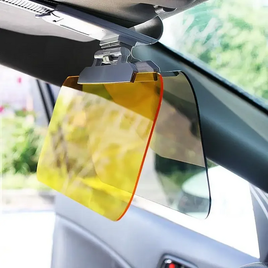 GlareShield: Enkelt Clip-On Antirefleks-skjold for Tryggere Bilkjøring