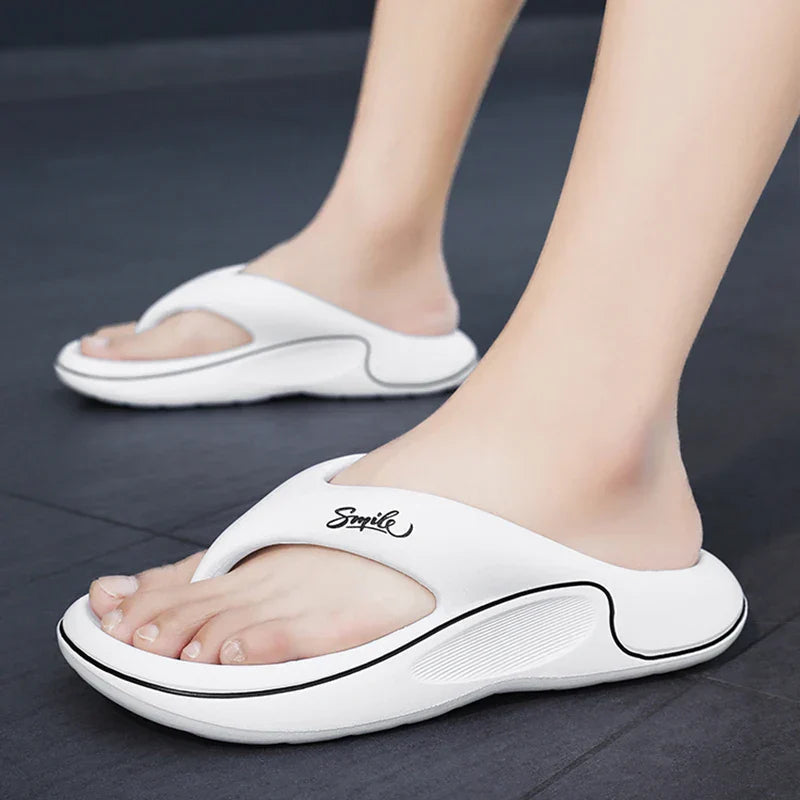 Happy™ CushionSlippers: Ultra Bløde Ergonomiske Komfort Pude Tofflor
