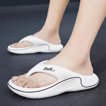 Happy™ CushionSlippers: Ultra Bløde Ergonomiske Komfort Pude Tofflor