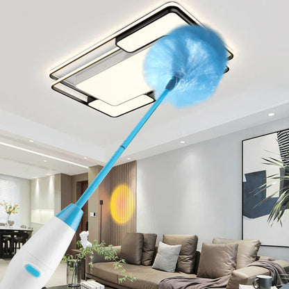 Cleaner Pro° DustBrush: Multifunktionel Genopladelig Støvbørste Samler Rengøringsværktøj