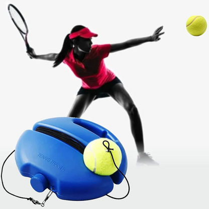 Kletshuts™ TennisTraining 1+1 GRATIS: Barn Og Voksne Tennisball Treningssett