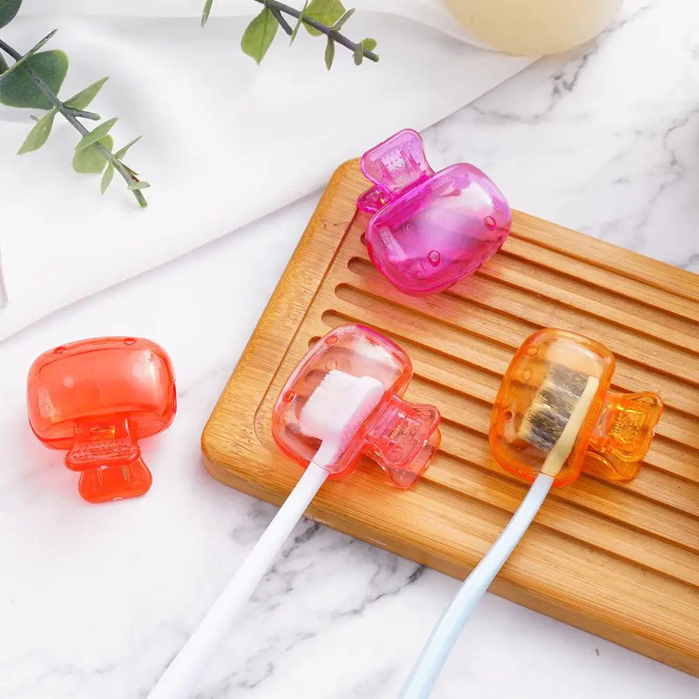 ToothbrushCover 2+3 GRATIS: Hygiejnisk Bærbar Rejsetandbørsecover