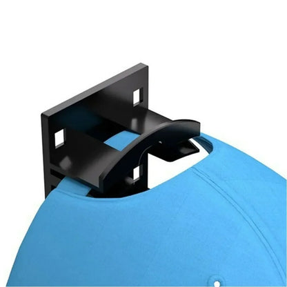 GlideHold® HatOrganizer 1+1 GRATIS: Veggmontert Hatt Organizer Stativ
