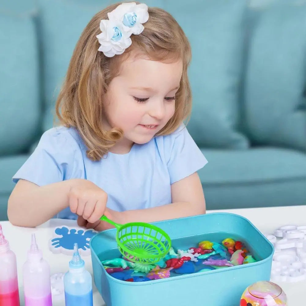 Kletshuts™ MagicToy - Gjør-Det-Selv Magisk Vann ELF Leketøyssett