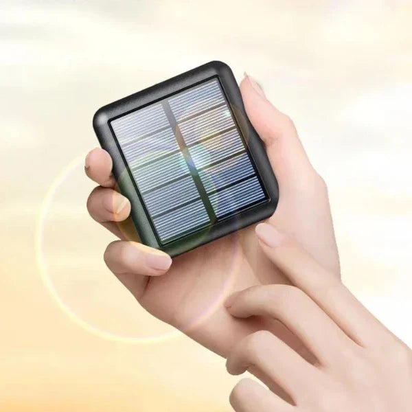 ChargingMate - 4 i 1 Mini Solar Strømforsyningsbank