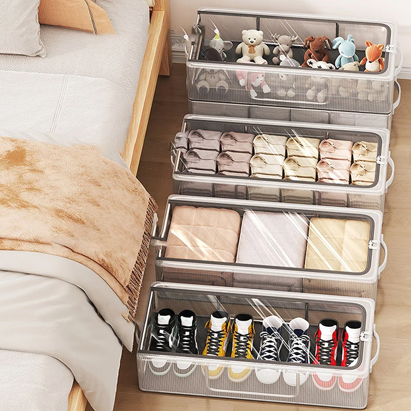 Globetrek° ShoeStorage: Stilfuld Pladsbesparende Skoopbevaringsorganisator