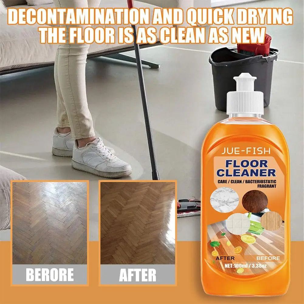 Cleaner Pro° FloorCleaner: Kraftfullt Desinfeksjonsmiddel Gulvrens