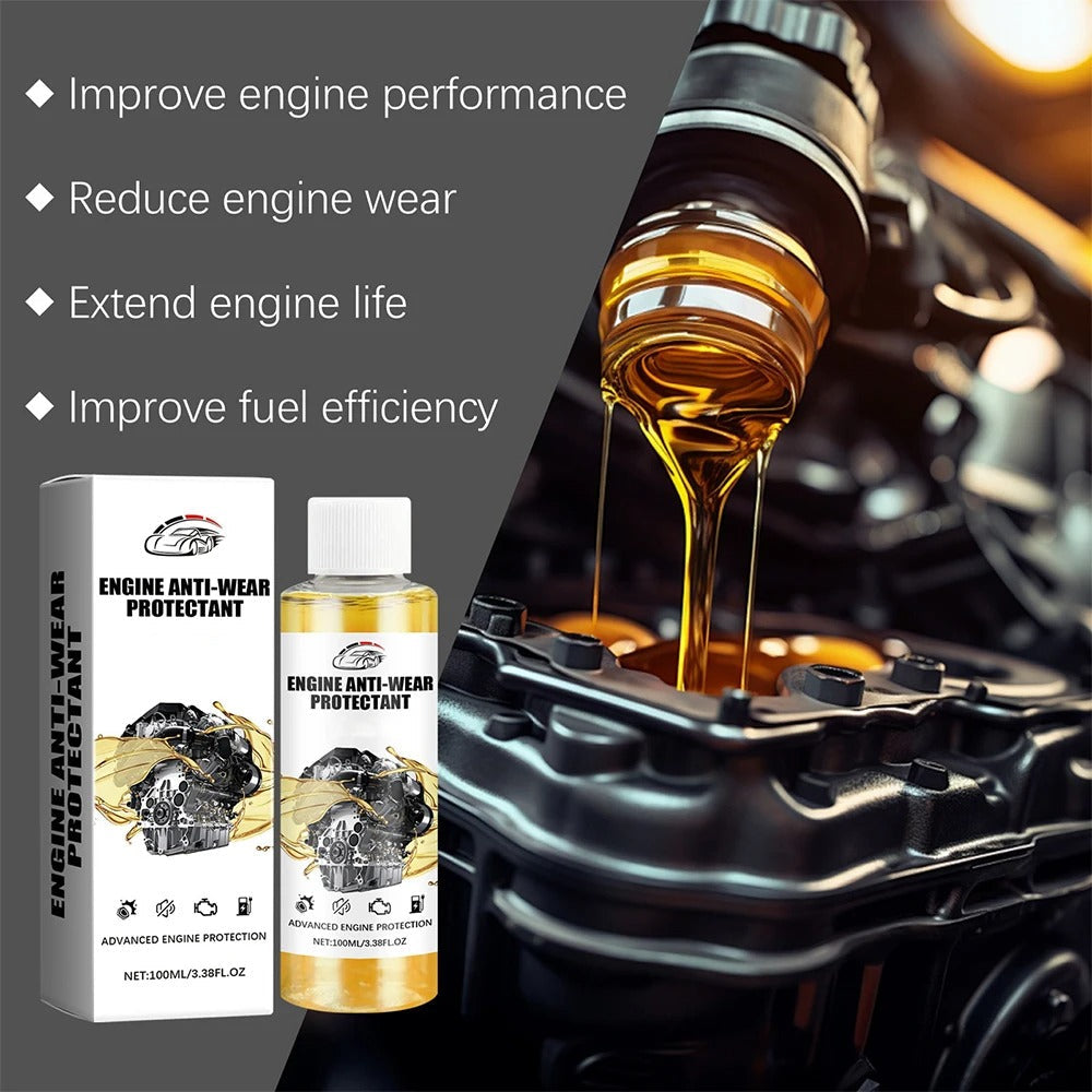 EngineProtector: Langvarig og effektiv motor slitasjebeskyttelse