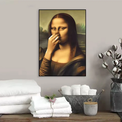 BathroomDecor™: Morsom Klassisk Kunst Baderomsinnredning
