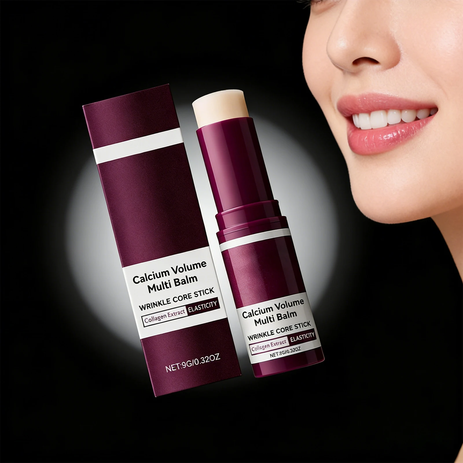 BeautyStick™ 1+1 GRATIS: Kalsium-infundert Anti-aldring Oppstrammende Multifunksjonell Skjønnhetsstift