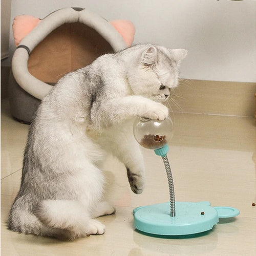 DogCatFri™ SnackToy: Interaktiv Snack- og Godbit Langsom Fôringsleke