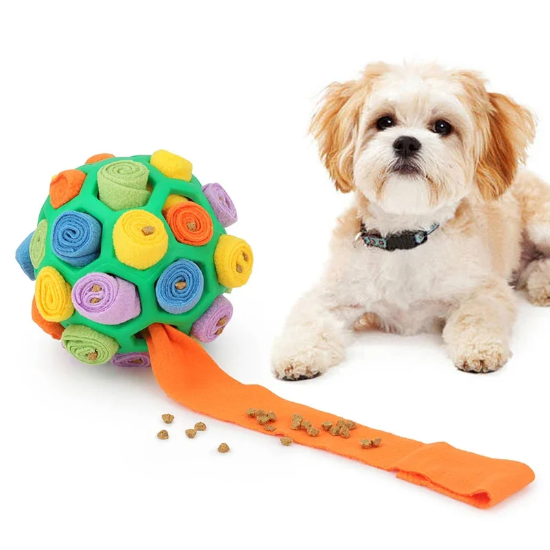 DogFri™ PetPuzzle - Interaktivt Puslespill Kjæledyr Leketøy