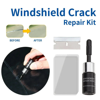 GlassRepair: Revner Gone Glassreparasjonssett
