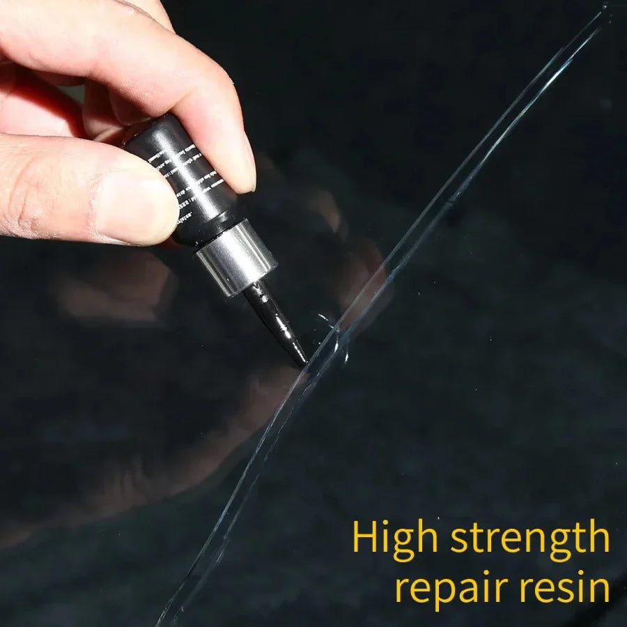 GlassRepair: Revner Gone Glassreparasjonssett