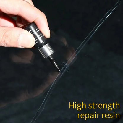 GlassRepair: Revner Gone Glassreparasjonssett
