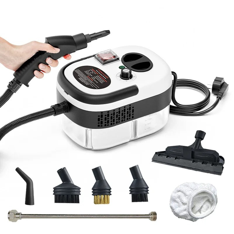 Globetrek° SteamCleaner: Alt i ett kraftig damprenser for hjem og bil