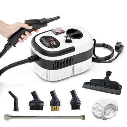Globetrek° SteamCleaner: Alt i ett kraftig damprenser for hjem og bil
