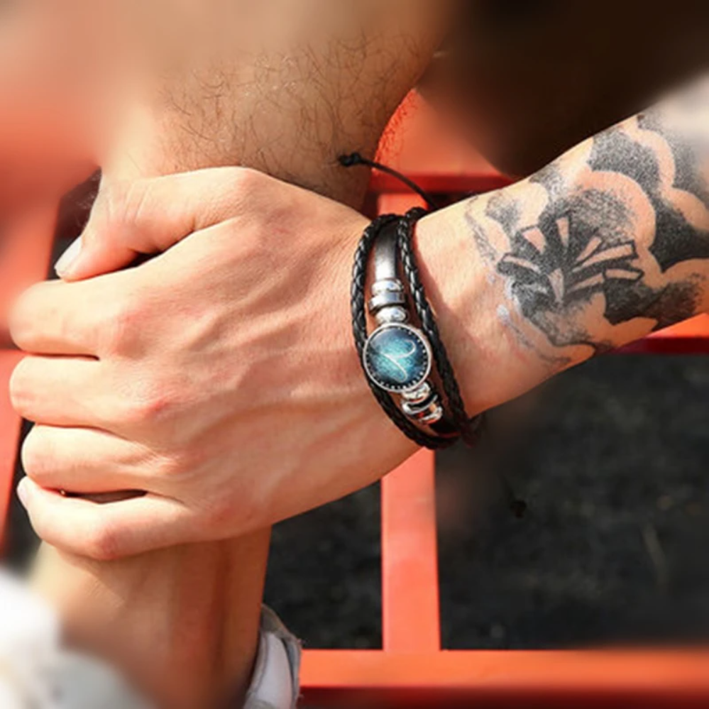 Jewelance™ StarBracelet 1+1 GRATIS: Unisex Flerlags Modebevidst Stjerne Armbånd