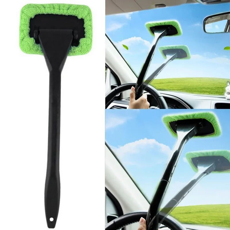 Cleaner Pro° WindshieldCleaner 1+1 GRATIS: Mikrofiber Bil Vindusrenser