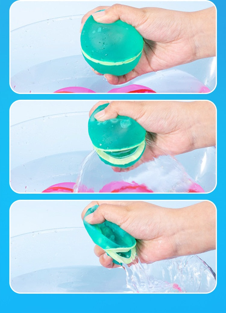 Kletshuts™ SplashFun - Gjenbrukbare Vannballonger