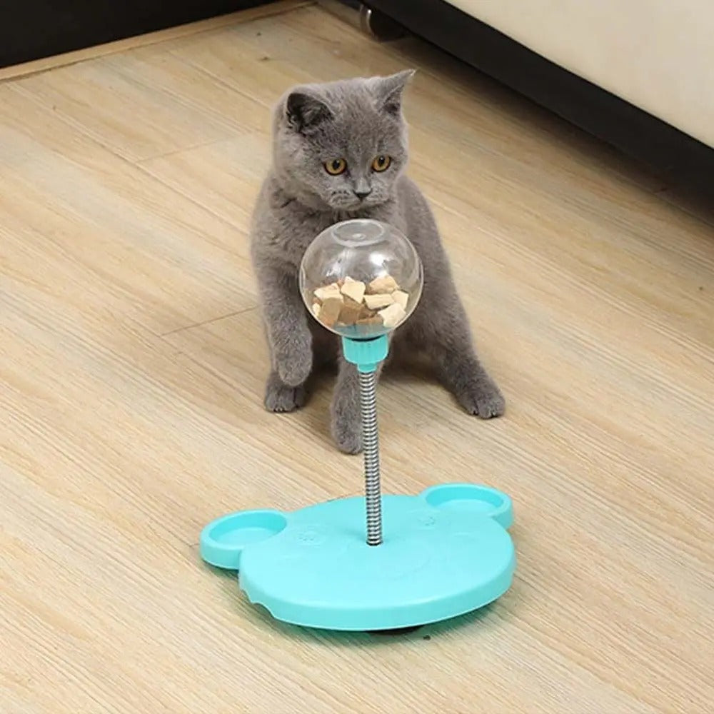 DogCatFri™ SnackToy: Interaktiv Snack- og Godbit Langsom Fôringsleke