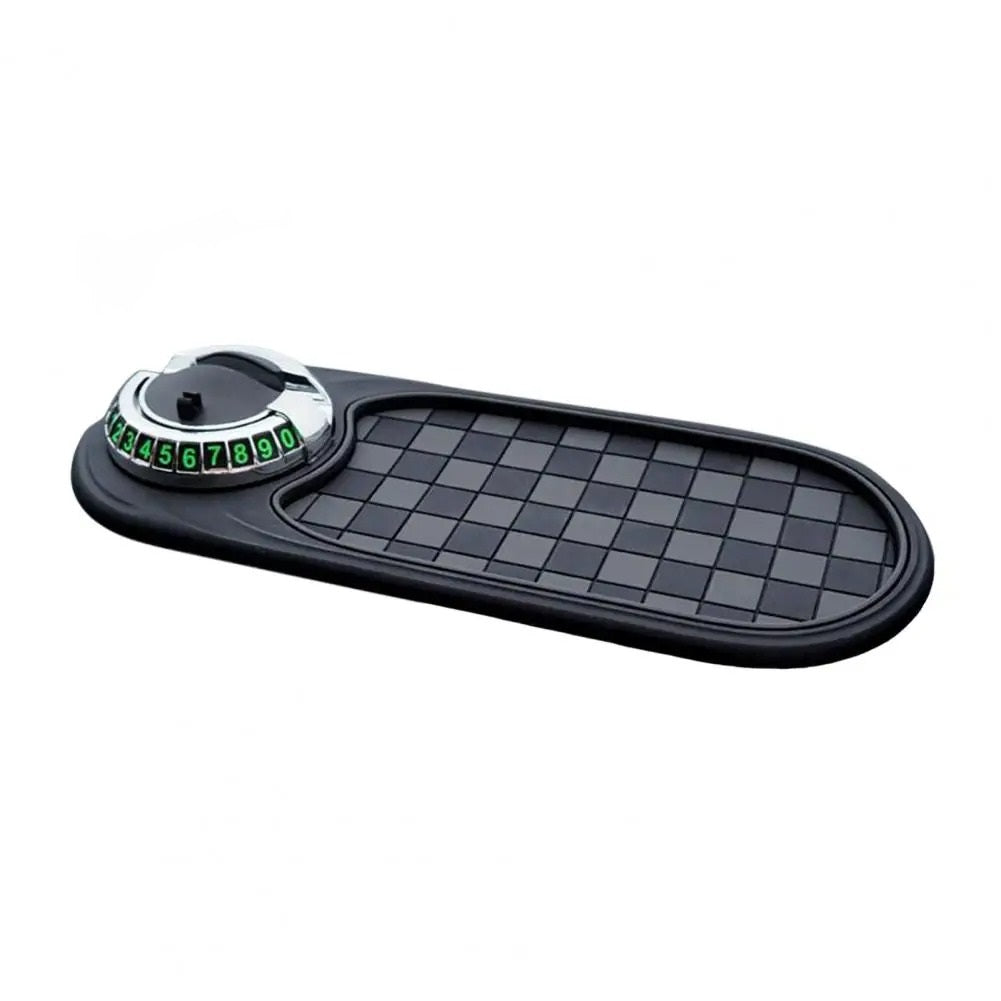 Holder360° DashboardMat 1+1 GRATIS: Universell Sklisikker Dashboard Telefonholder Matte
