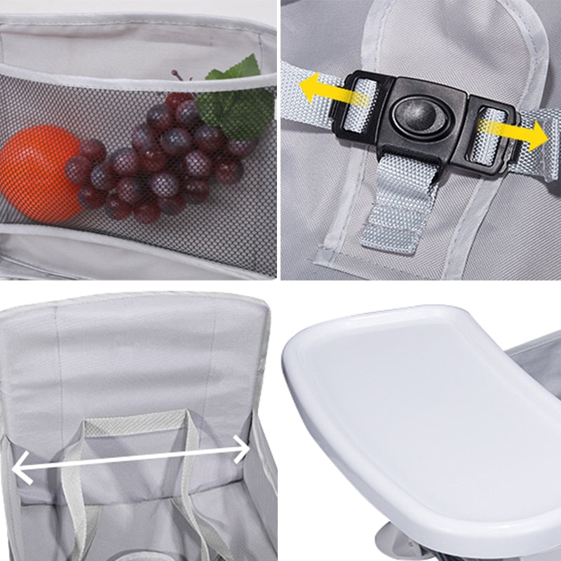 Kletshuts™ Booster Seat - Bærbar barnestol