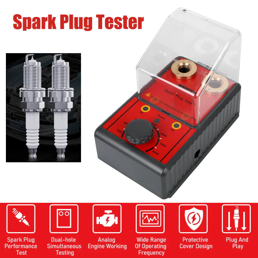 SparkPlug - Dobbel Port Tennpluggtester