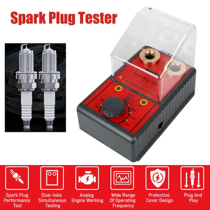 SparkPlug - Dobbel Port Tennpluggtester