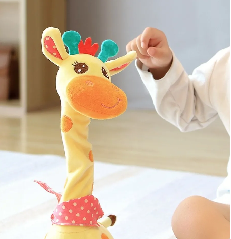 Kletshuts™ DancingGiraffe: Interaktiv Musikk Lek Og Dansende Sjiraff Barneleke