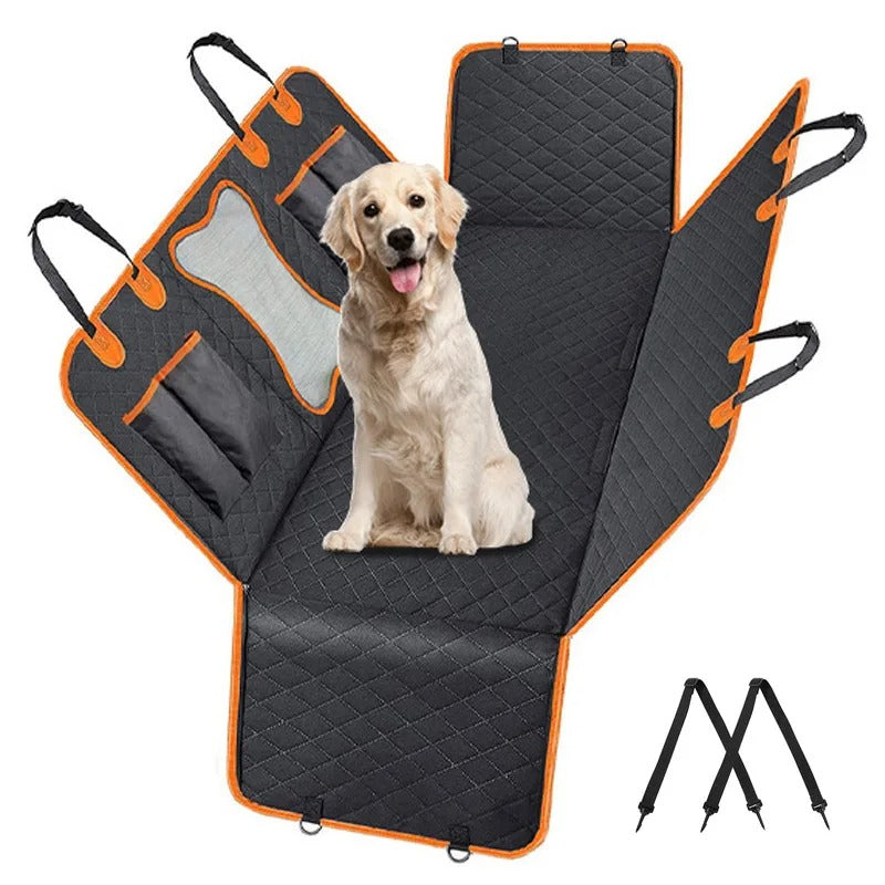 DogFri™ DogRide: Komfortabelt og Sammenleggbart Bilsetetrekk for Hund