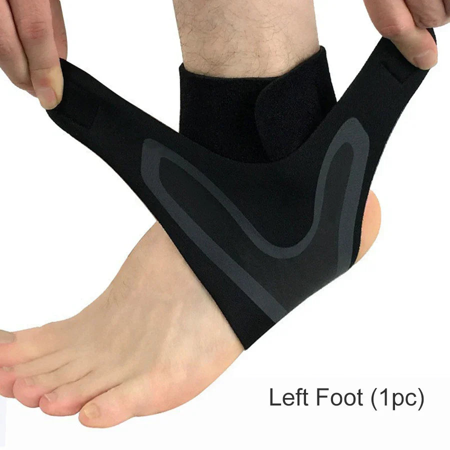 Happy™ AnkleSleeve 1+1 GRATIS: Ankelavlastning og restitusjonsstøtte