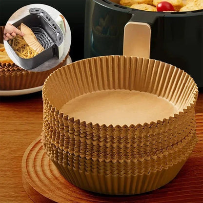 Globetrek° AirFryerLiner: Airfryer Engangs Papirforing