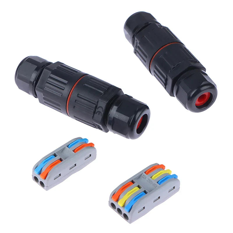 WireConnector - Vanntett Utendørs Ledningskontakt