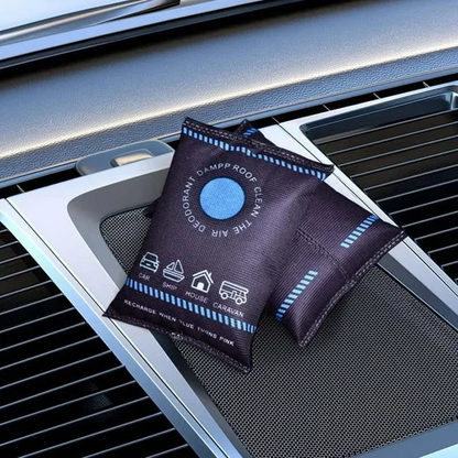 DehumidificationBag 1+1 GRATIS - Genanvendelig Silikone Tørremiddel Affugtnings Pose
