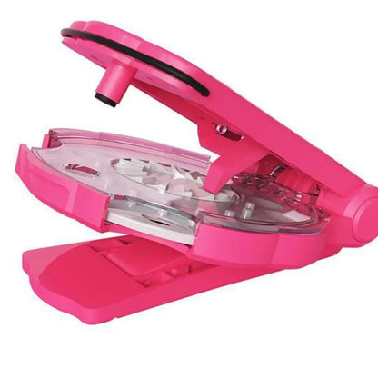 Kletshuts™ GemStapler: Glitrende edelstenstifter for hår og kropp med enkel fjerning