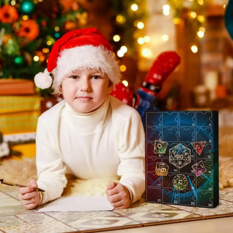 DragonCalendar - Dungeons Og Drager Julekalender