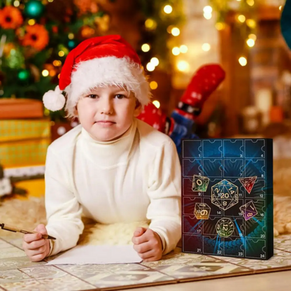 DragonCalendar - Dungeons Og Drager Julekalender