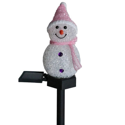Ledsen™ Snowman - Vanntett Solcelle-Snømannlampe