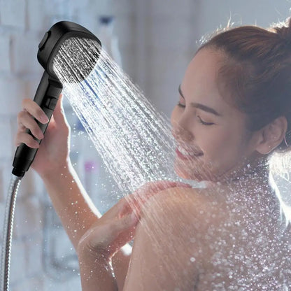 Borhe® HandyShower: 4 Tilstander Pausebart Dusjhode