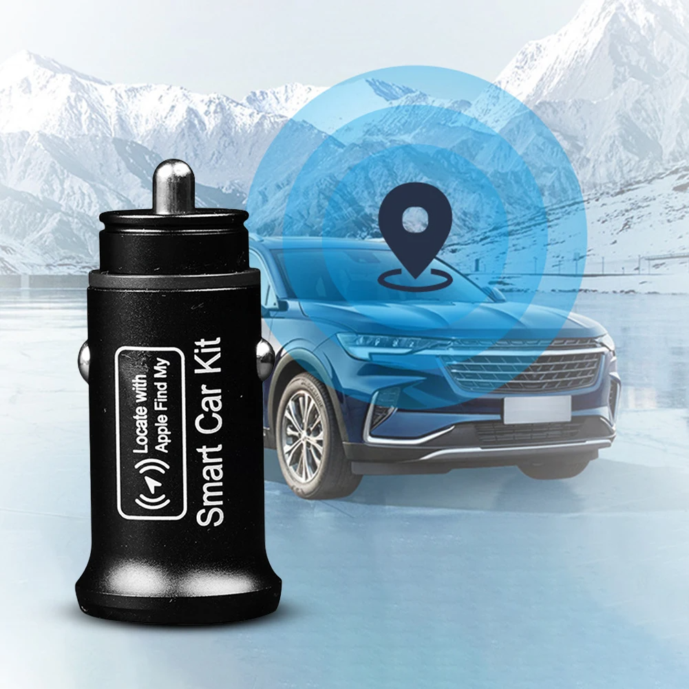 LocationTracker: Rask Mini Billader GPS-Posisjonssporer