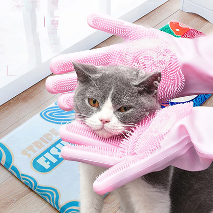 Cleaner Pro° BrushGloves 1+1 GRATIS: Komfortable Og Effektive Rengøringsbørste-Skrubbehandsker