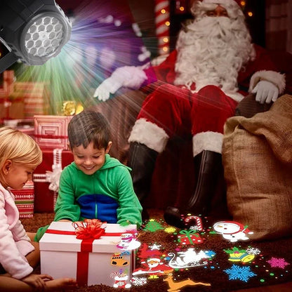 Ledsen™ ChristmasProjector: Nydelig Magisk Jul Projektor Dekorasjonslys