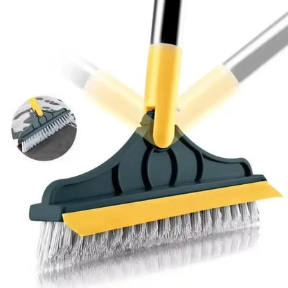 Cleaner Pro° MultiBroom 1+1 GRATIS: Rotationslangt Håndtag Multifunktionel Børste Kost