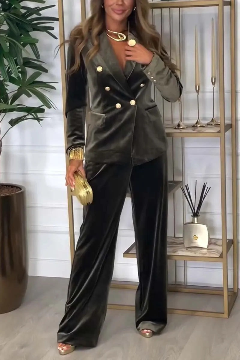 Icone™ ElegantOutfit: Kraftfuldt Look Modigt Elegant Kvinders Outfit Sæt
