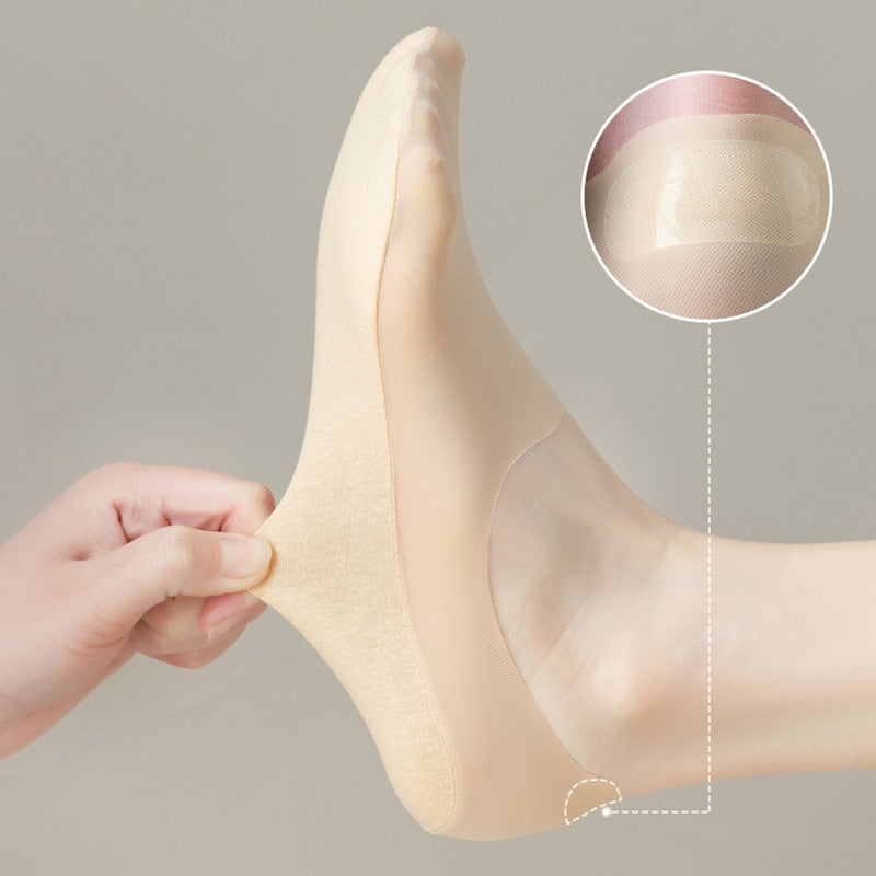 Happy™ InvisibleSocks - No Show Tynne Sokker