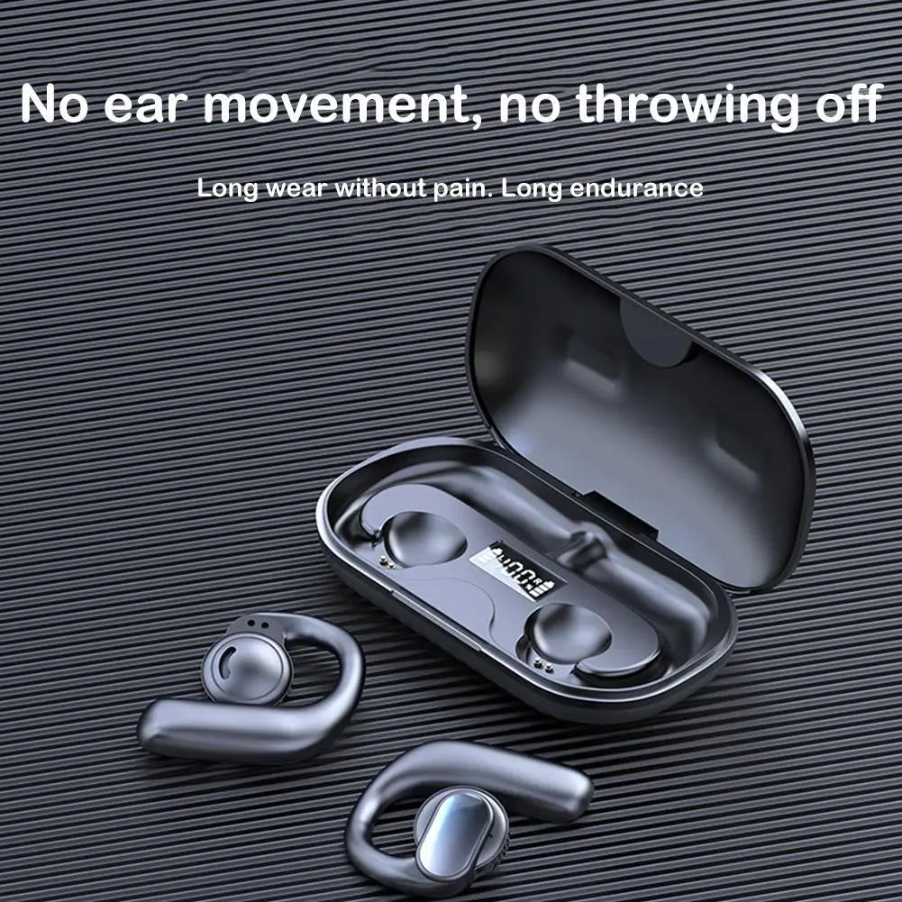 WirelessEarbuds - Bluetooth Trådløse Ørekrok Ørepropper